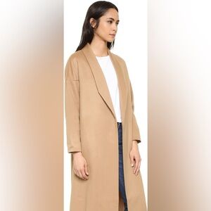 AYR The Robe Camel Coat
